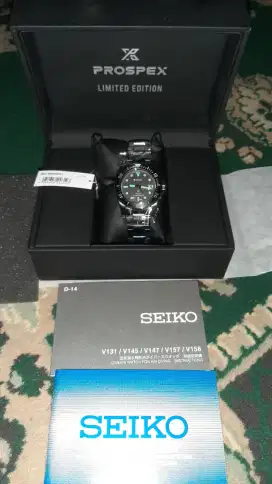 SEIKO BLACK SERIES SNE587 Limited Edition