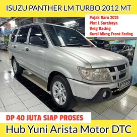 Isuzu Panther LM smart TURBO 2012 MT PlatL PjkBaru VelgRacing Terawat