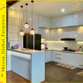 JASA KITCHEN SET BISA CUSTOM DESAIN SESUAI KEINGINAN HARGA MURAH