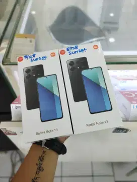 NEW REDMI NOTE 13 8/128 GARANSI RESMI