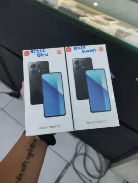 NEW REDMI NOTE 13 8/256 GARANSI RESMI