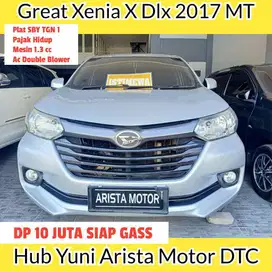 Great Xenia X Dlx 2017 MT Plat SBY PjkHidup AC double Blower Terawat