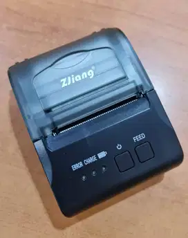 printer BLUETOOTH thermal zjiang 5809  58mm