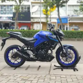 YAMAHA NEW MT25 BIRU 2022 KM LOW ISTIMEWA PAJAK PANJANG