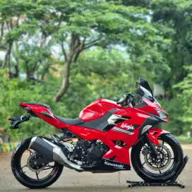 KAWASAKI NEW NINJA 250 FI 2022 MERAH ISTIMEWA PAJAK PANJANG