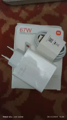 Charger Xiaomi Redmi Poco 67watt