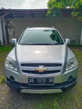 Chevrolet captiva tahun 2008 diesel AT