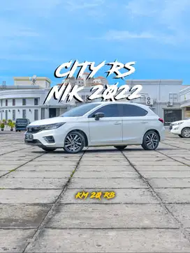 Honda City RS 2022 non Honda Sensing 2023 mdl 2021