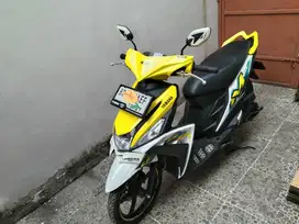 Motor MIO 125 2022 Seperti Baru