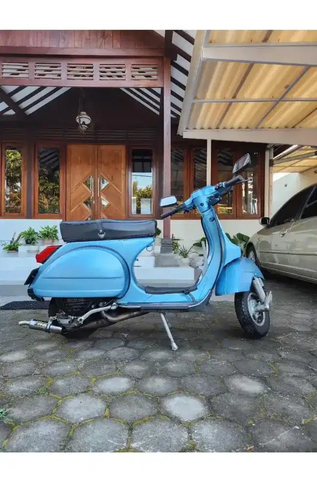 Vespa Strada 1986 non sein