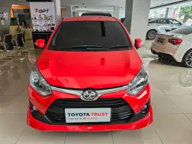 Agya 1.2 G m/t Trd tahun 2019. Garansi Toyota Trusr