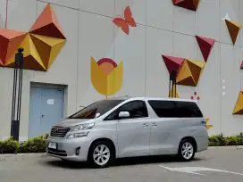 Vellfire Z Premium Sound 2008 AT Original Sunroof Jok Elektrik