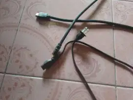 Kabel Power, Kabel HDMI, kabel cas stik Original Sony Indonesia