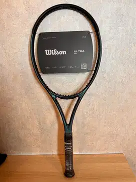 Raket Tenis Wilson Ultra V4 100 300gr Ori Baru Termurah