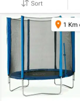 Trampolin mainan