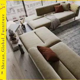 JUAL SOFA CUSTOM DESAIN MODERN BISA COD !! (HARG PERSEATER)