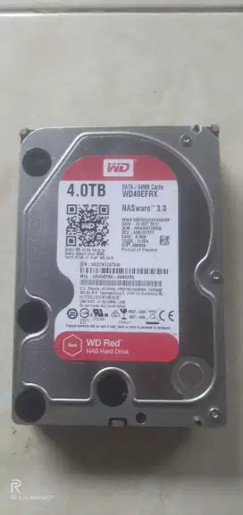 Hardisk 4TB sata WD RED