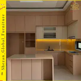 Jual kitchen set murah bisa custom desain kualitas premium