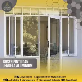 KUSEN PINTU DAN JENDELA ALUMINIUM 