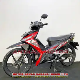 SUPRA X 125 CW CASH KREDIT BARANG BAGUS PLAT F BERGARANSI