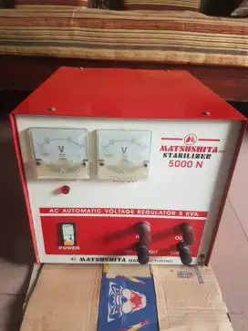 Stabilizer MATSUSHITA 5 KVA
