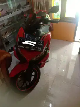 Dijual cepat yamaha aerox connect