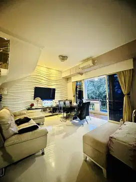 DIJUAL APARTEMEN MANSION FURNISHED WATERPLACE RESIDENCE 3BR 2LANTAI