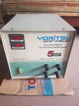 Stabilizer YORITSU 10 KVA
