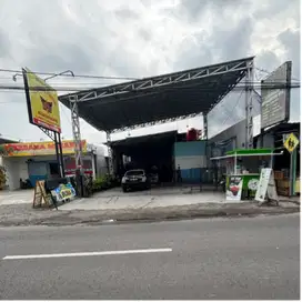 Tanah Pekarangan dan Tempat Usaha Di Gentan