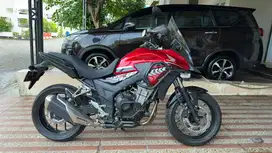 HONDA CB 500X 2017 MERAH LOW KM ASLI