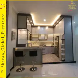 Jasa Kitchen Harga murah kualitas Premium Bisa Custom sesuai keinginan