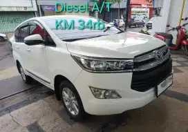 Reborn G solar a/t KM34rb innova ribon diesel matic disel at putih 2.4