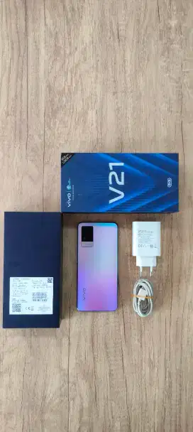 Vivo V21 5G 8/128GB Sunset Ex Garansi Resmi Indonesia