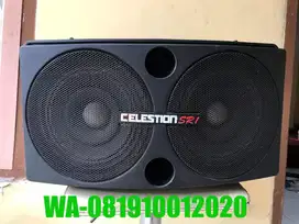 Speaker celestion fullrange biat vokal/ cabinet gitar atw karaoke