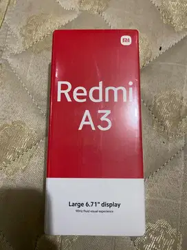 Hp Redmi a3 baru