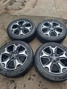 Velg dan ban honda brv ring 16