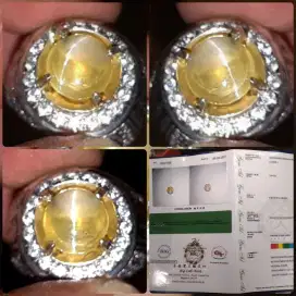 HQ CATS EYE CHRYSOBERYL 3.64CARAT