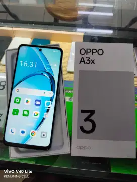 Oppo a3x ram 4+4/64