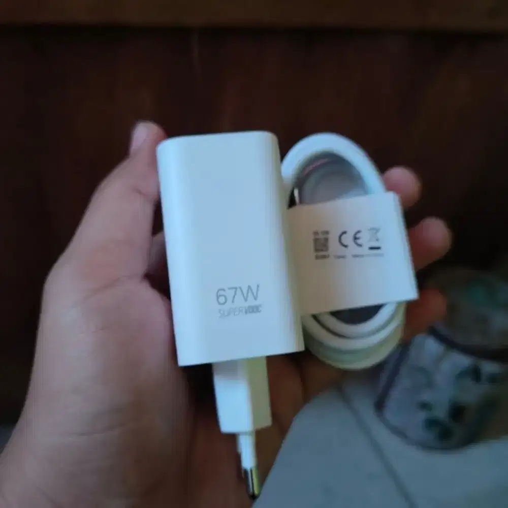 Jual charger bawaan oppo a98, 67 watt original