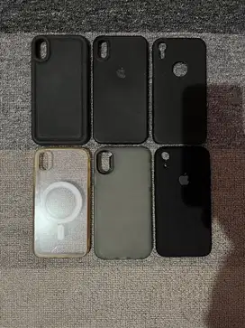 Case Iphone XR (Dapat 6 pcs)