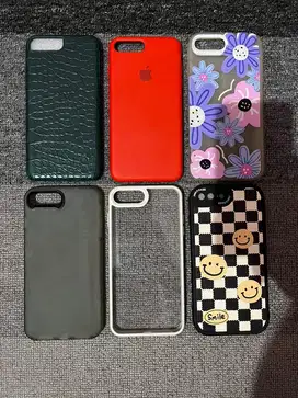 Case Iphone 7+ (Dapat 6 pcs)