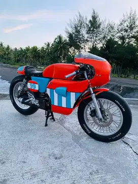 Motor custom Caferacer basic tiger 200cc