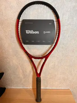 Raket Tenis Wilson Clash 11 295 gr Baru Ori Murah