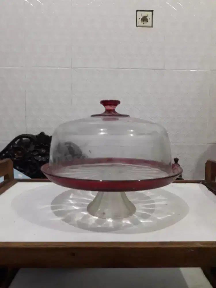 Glass cake / puding. Bagus utuh