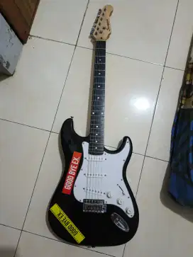 Gitar Elektrik Scorpion Stratocaster