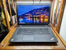 Laptop Workstation Lenovo Thinkpad P17 Gen 1 100% sRGB Ex Garansi Indo