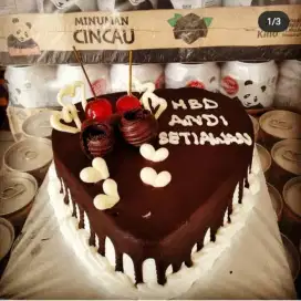 Kue ultah cinta