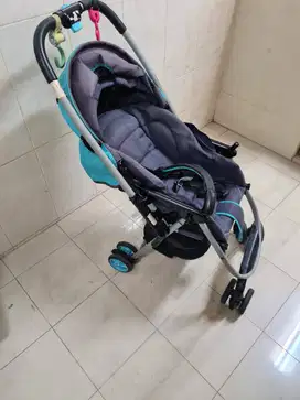 Stroller Graco Second Kondisi Layak.