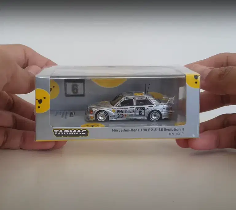 Tarmac Works Mercedes Benz 190 E 1/64 (190E, 2.5 16 Evolution II, Evo)