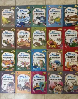 Aku Suka Belajar series Full set